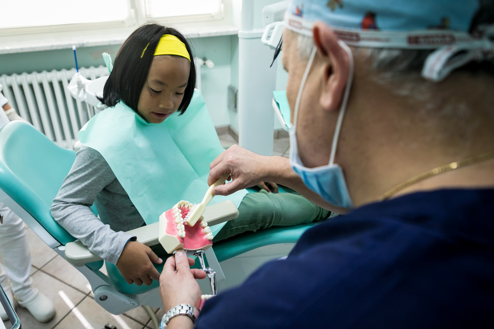 odontoiatria infantile Dentista bambini