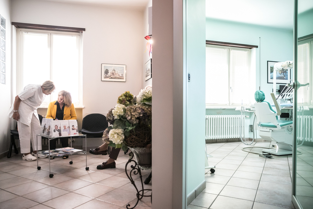 Dentista carie usura rottura dente zona Chivasso Torino - Studio dentista Cavour